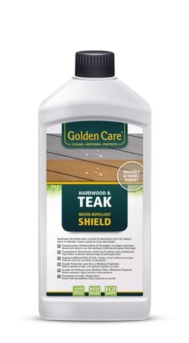 Teak shield 1L golden care