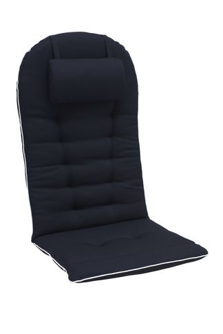 Tennessee dyna navy vit kant polyester nackkudde