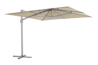 Vinovo 3x3m light grey/khaki