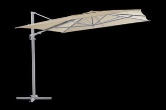 Vinovo 3x4m light grey/khaki