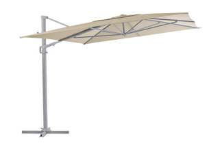 Vinovo 3x4m light grey/khaki