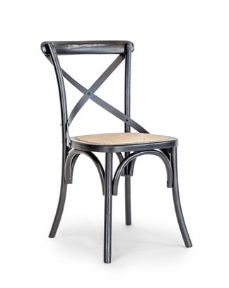 Vintage stol no 5 svart