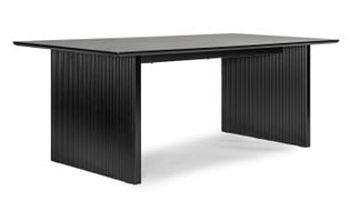 Virsbo matbord 200x100cm svart