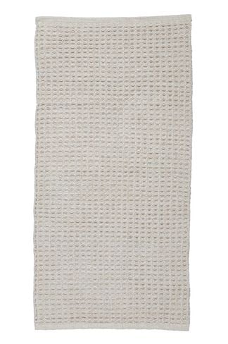 Bomullsmatta Waffle 160x230 cm beige