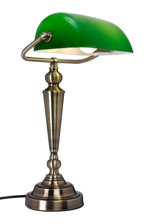 Banker bordslampa