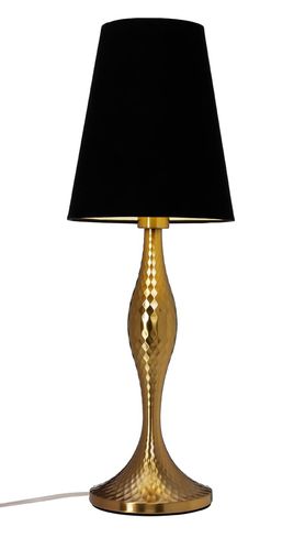 Aladdin bordslampa borstad mässing