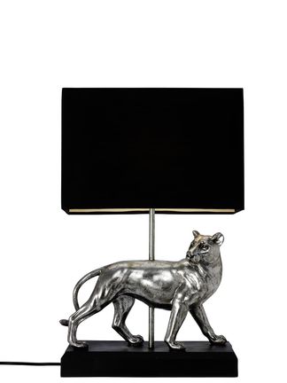 Zimba bordslampa silver