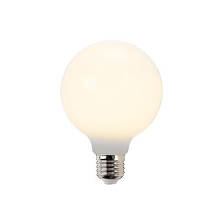 E27 LED Milkyglass 95mm 6W
