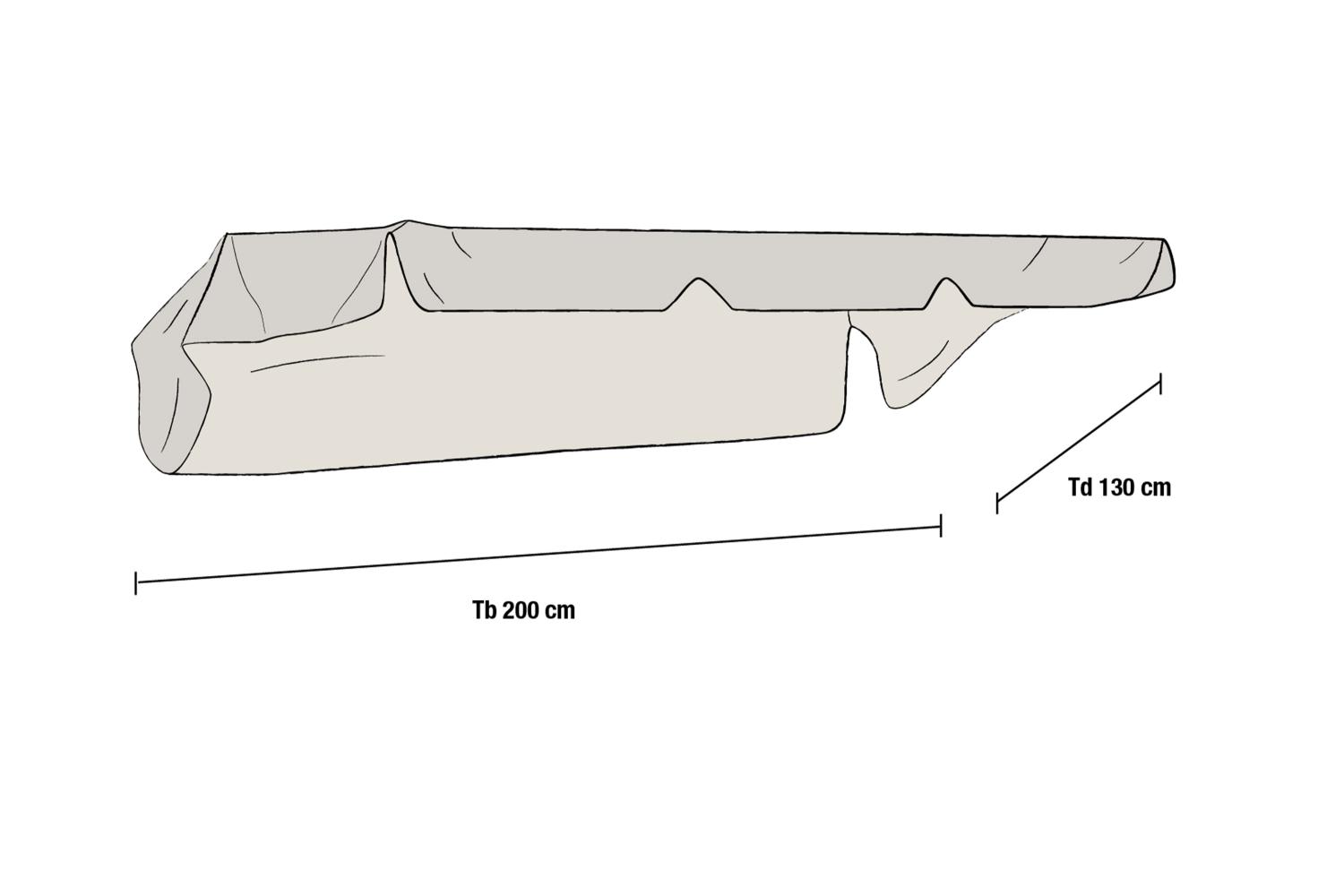 Bonn hammocktak beige
