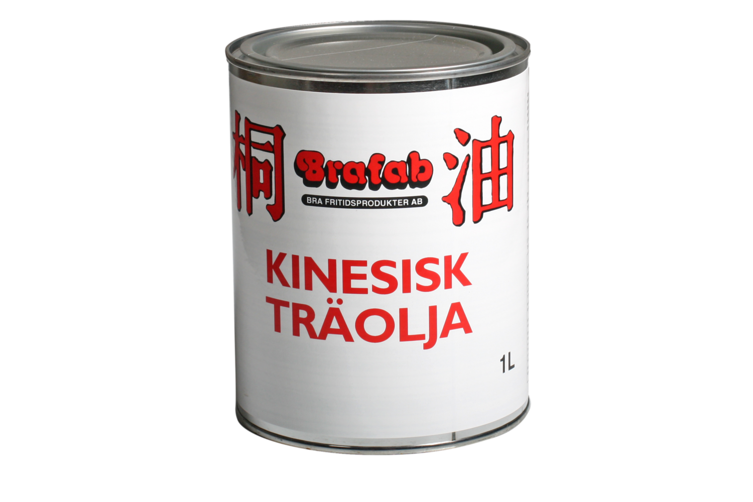 Kinesisk träolja 1 liter