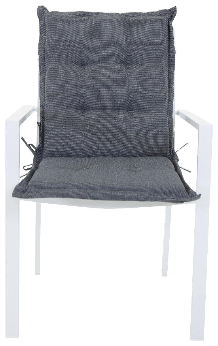 Stapelstolsdyna grå