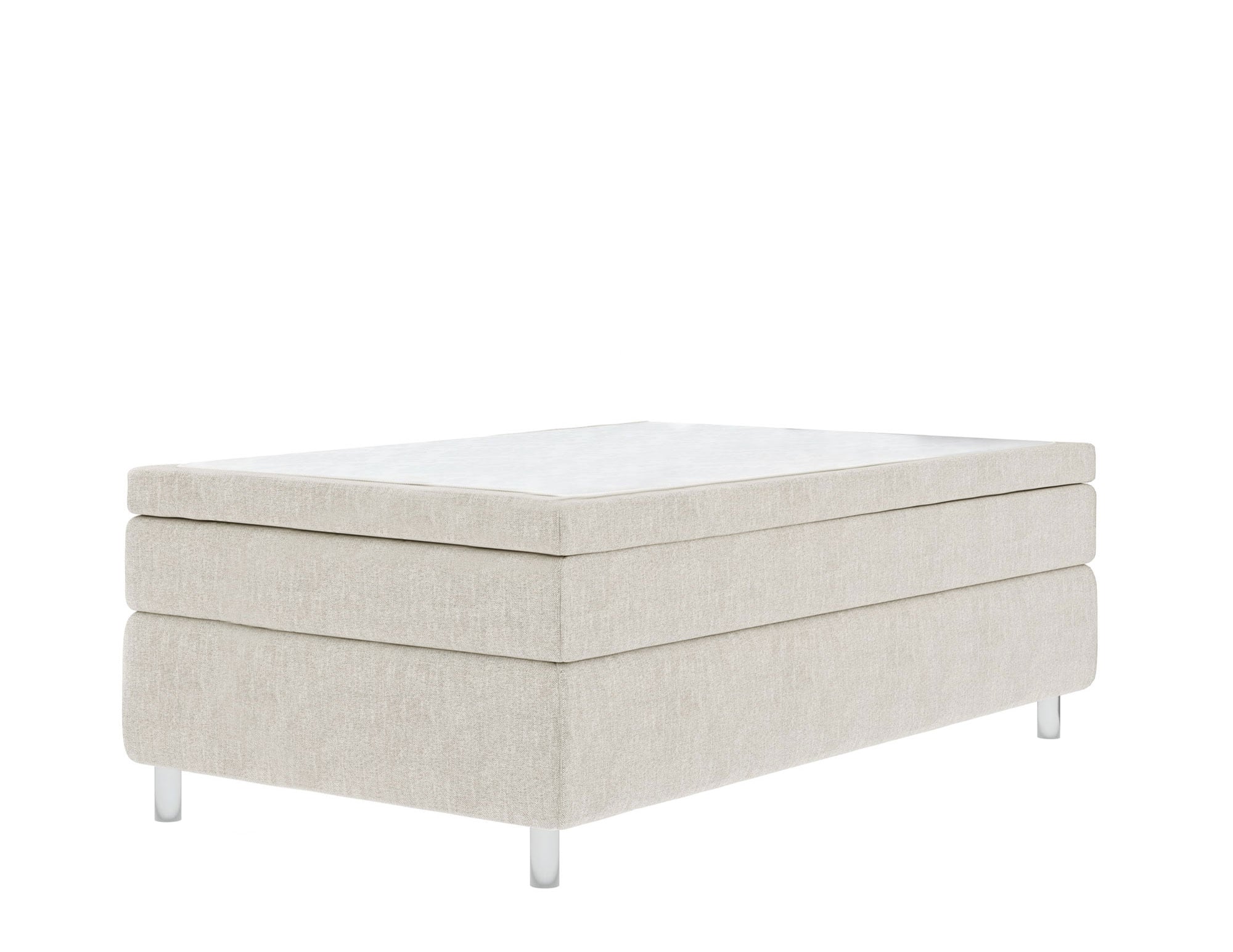 Ekerö kontinentalsäng 120x200 beige