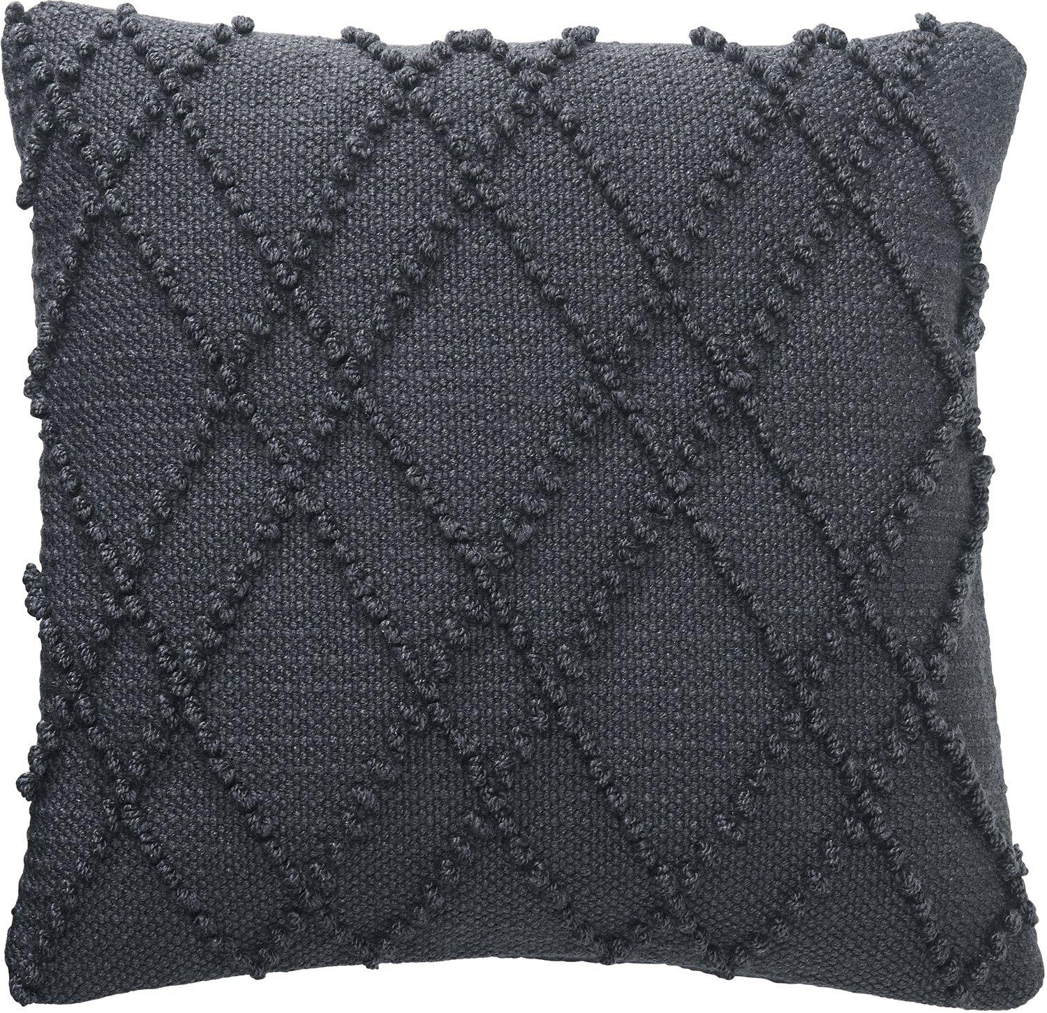 Alma Kuddfodral Grå 50x50cm
