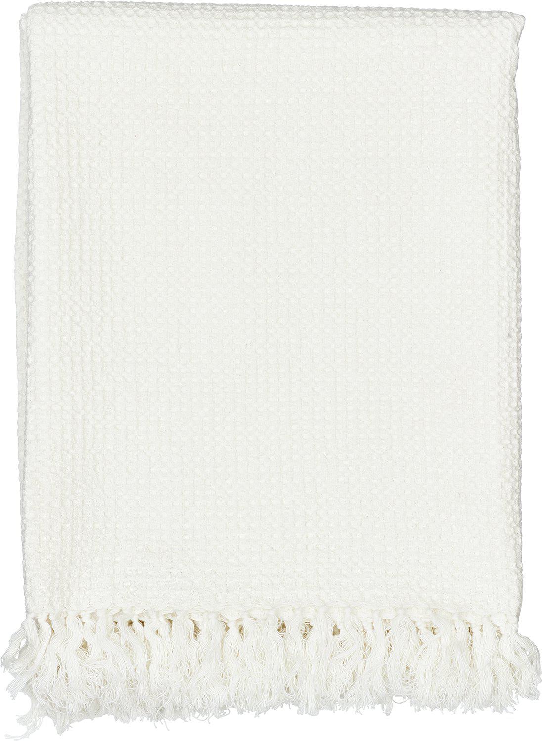 Alice Pläd Vit 130x170cm