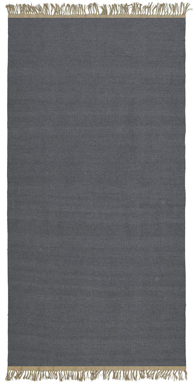 Ian Ullmatta Grå 70x140cm