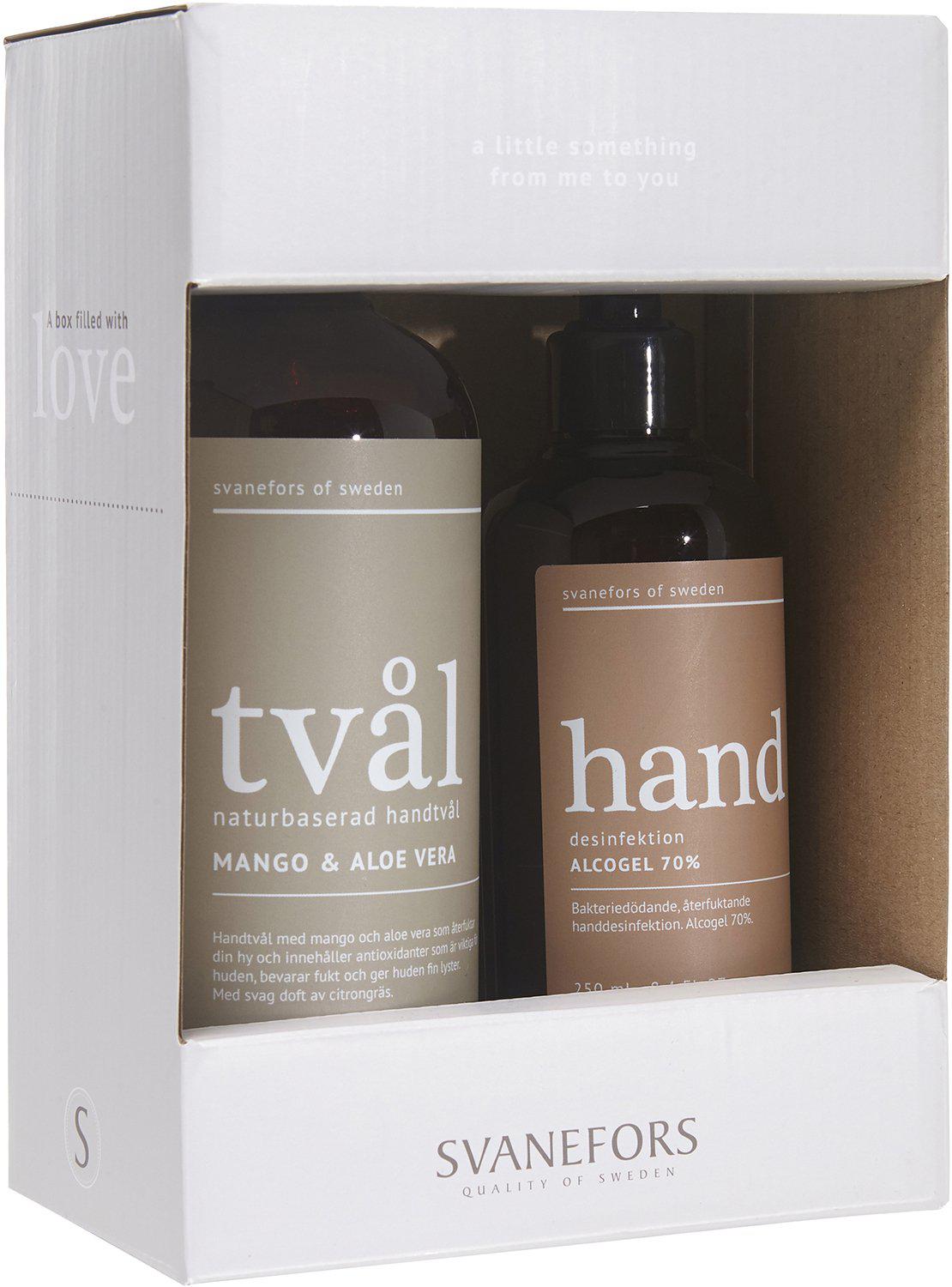 A box with love Tvål & Handsprit