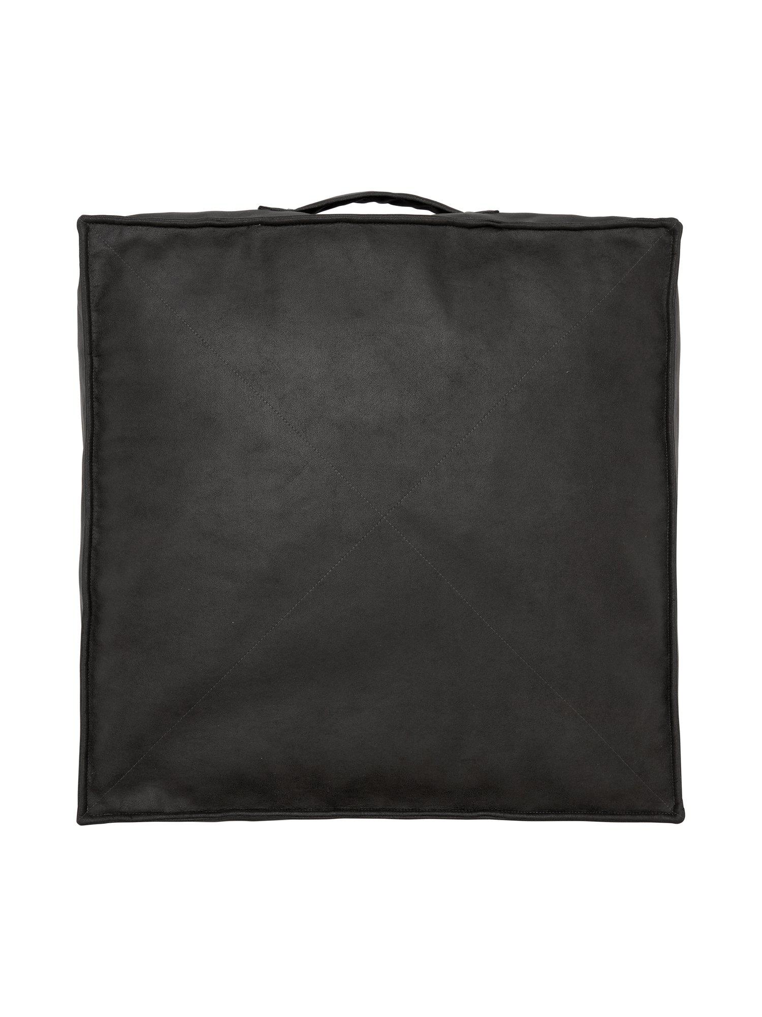 Lycke Sittpuff Antracit 50x50x15cm
