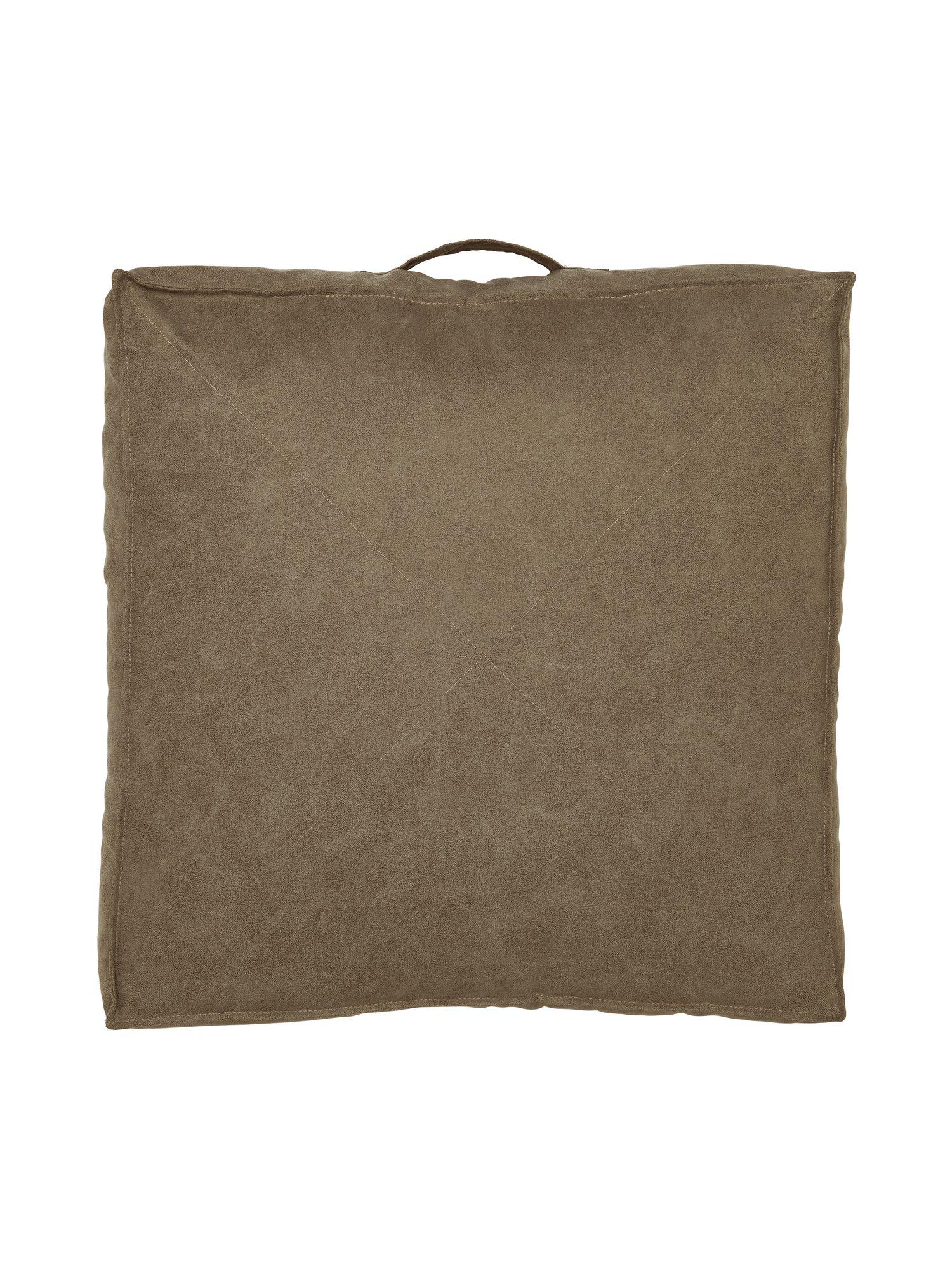 Lycke Sittpuff Lj brun 50x50x15cm