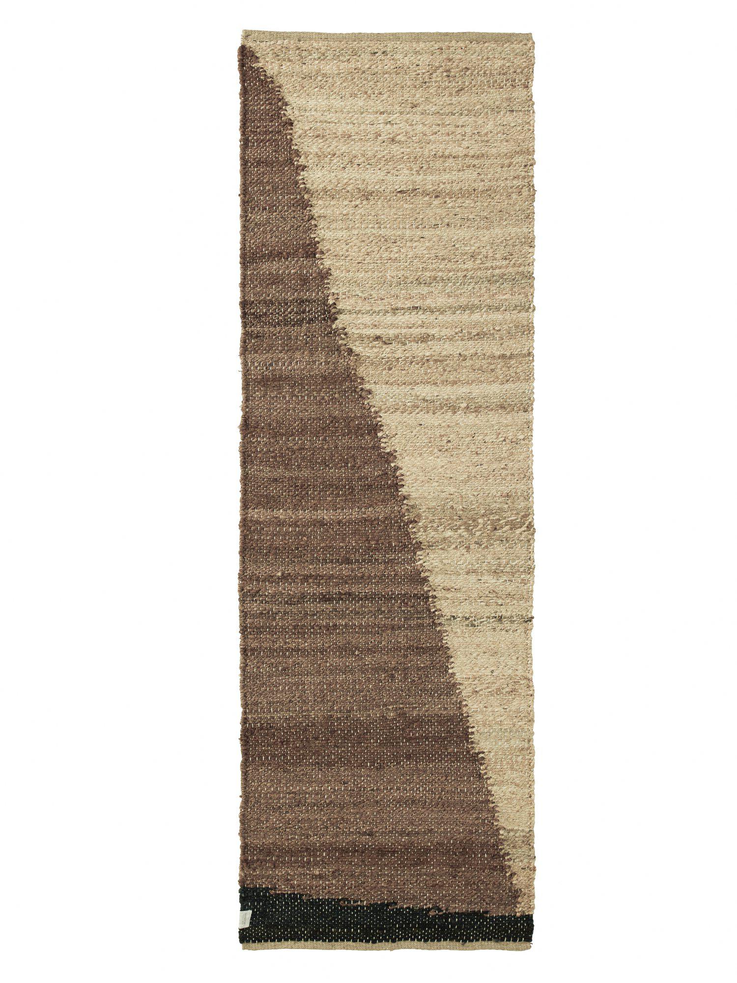 Brita Matta Brun 70x240cm