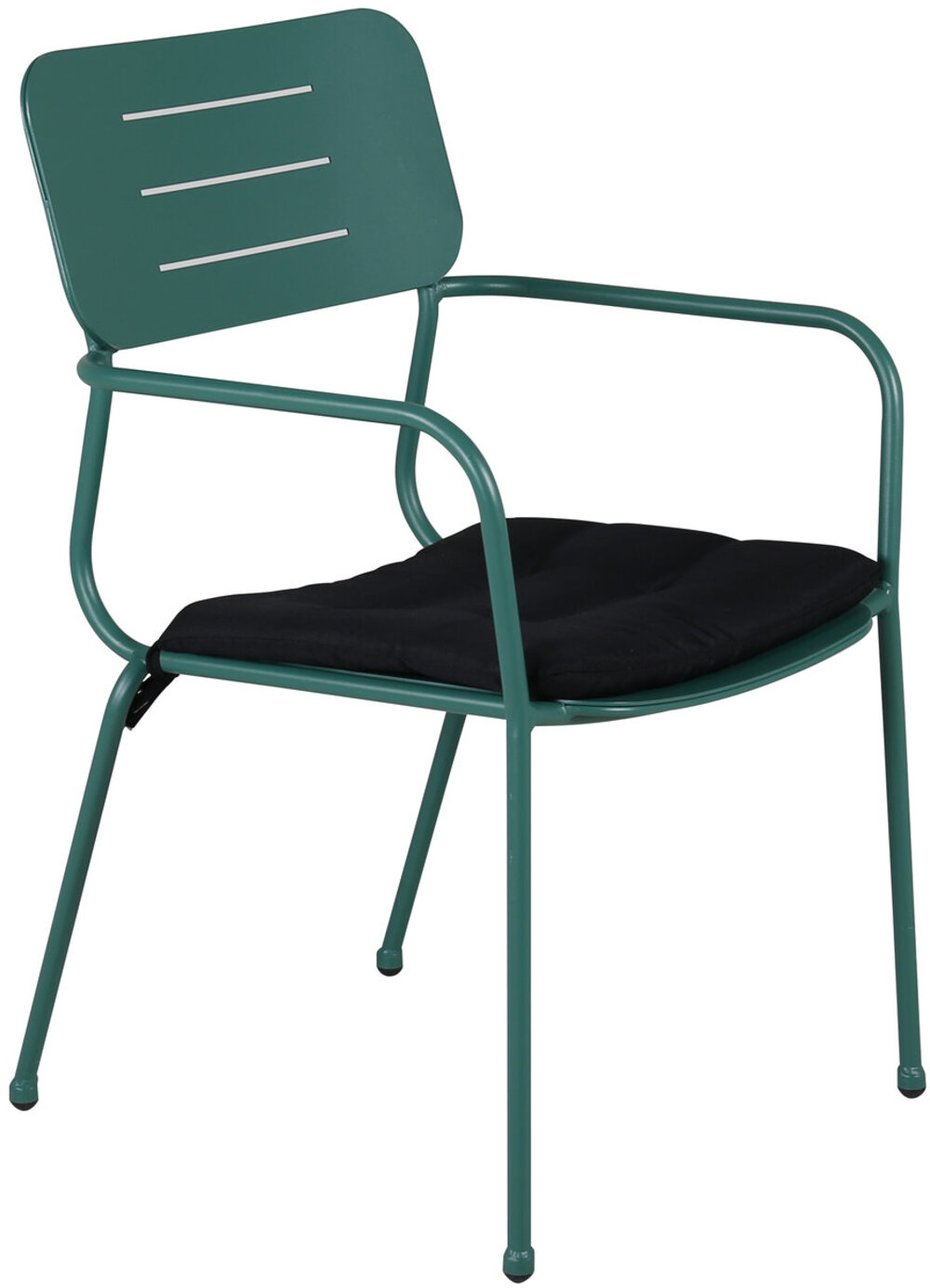 Nicke stol grön 62x88,5x56