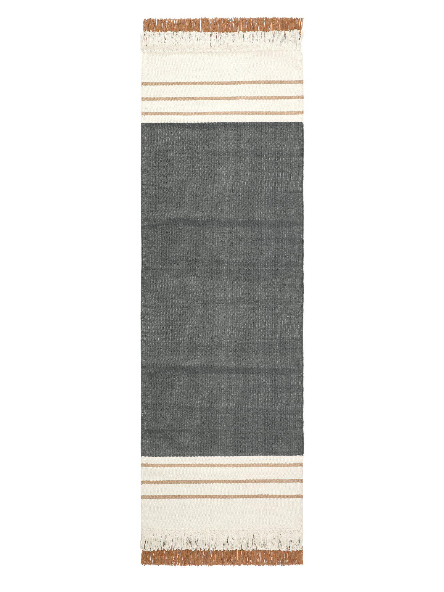 Jackie Matta Asfalt 70x240cm