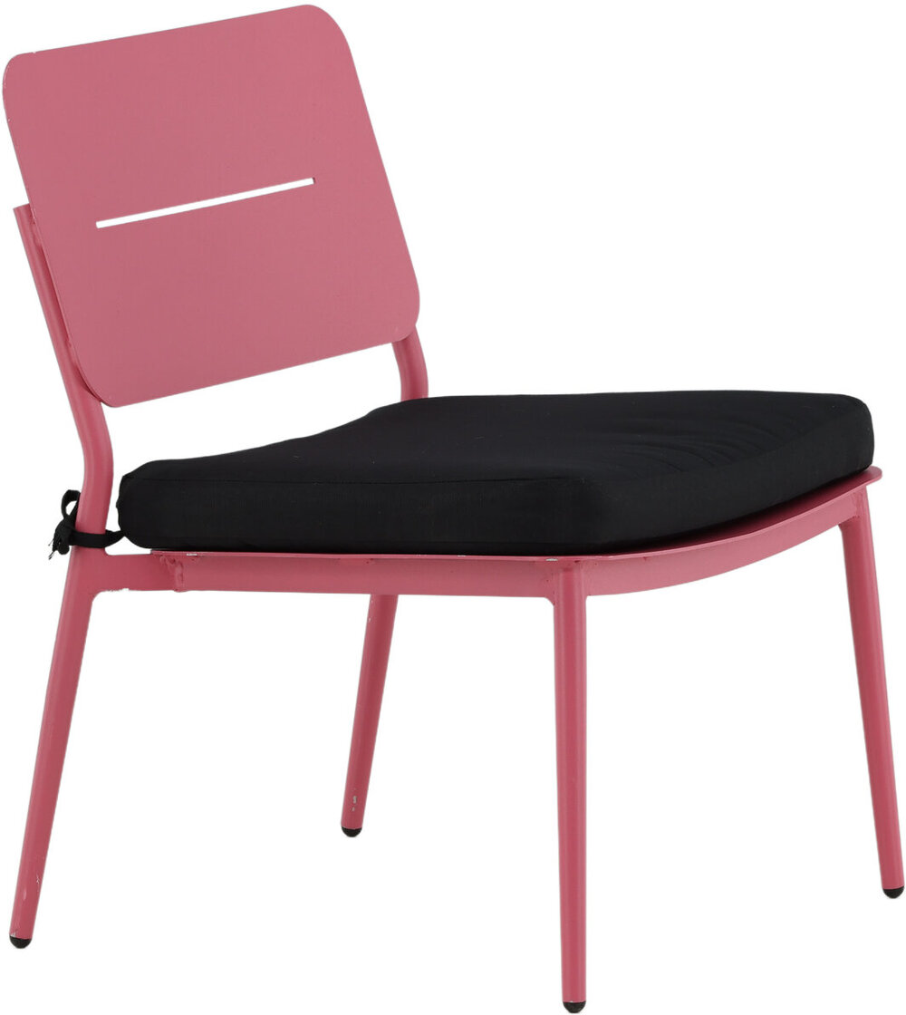 Lina fåtölj rosa 59x73x55