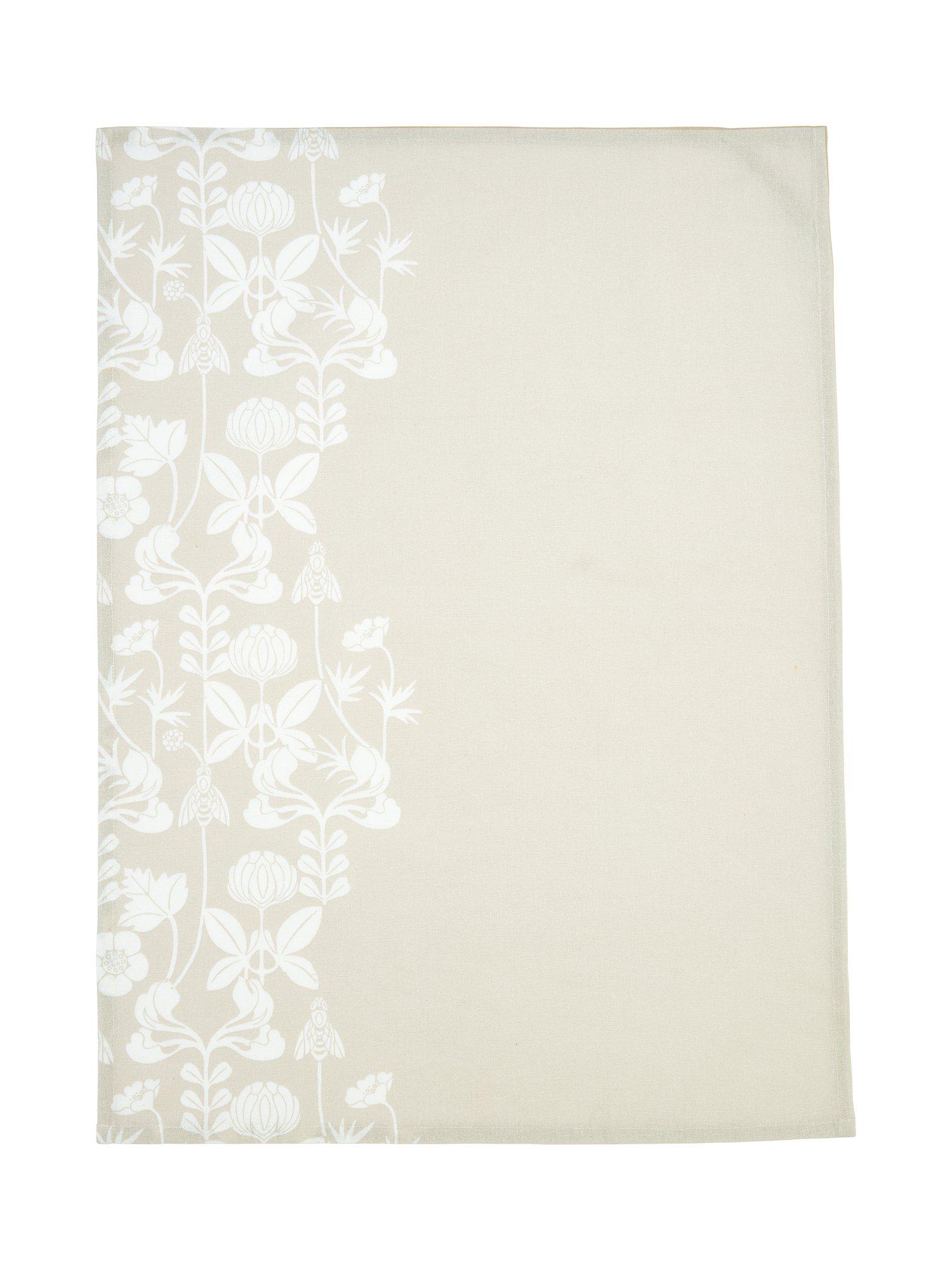 De Mina Kökshandduk Beige 50x70cm