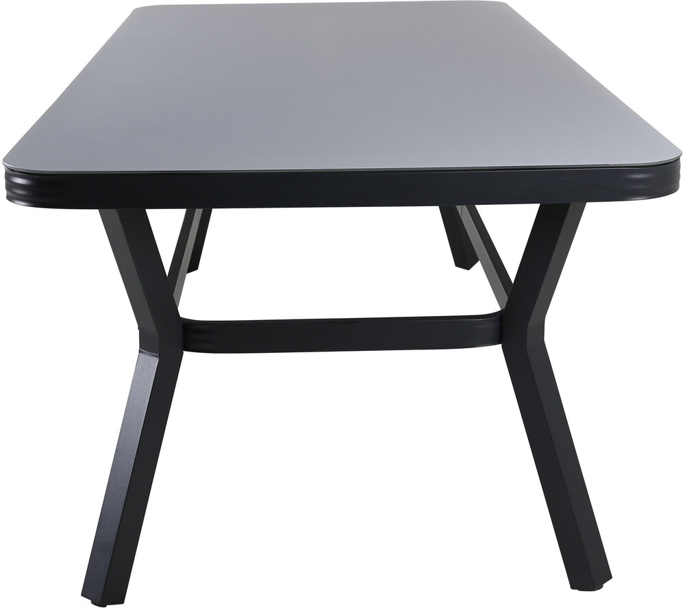 Virya bord svart 200x100