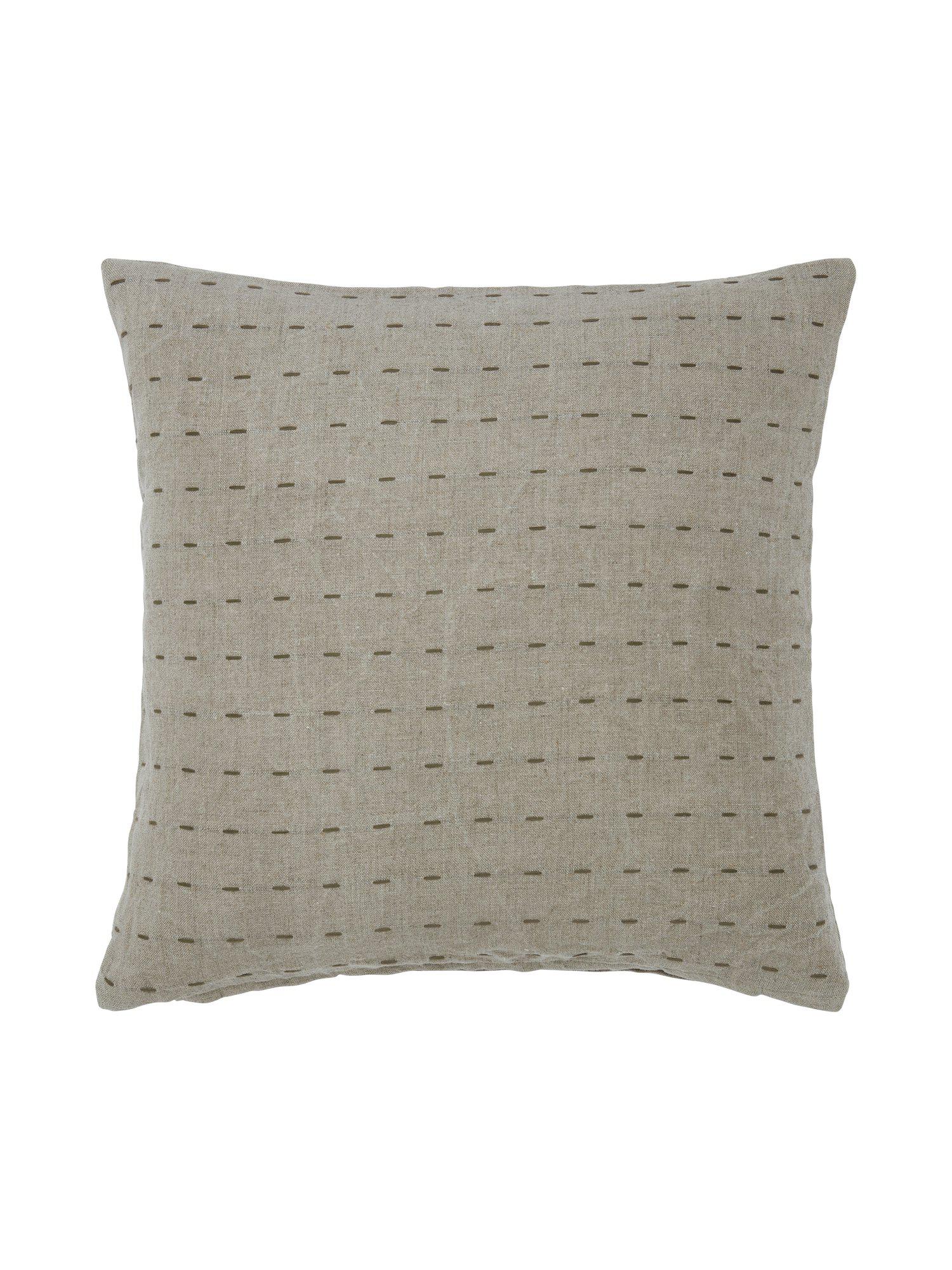 Harriet Kuddfodral M Brun 50x50cm