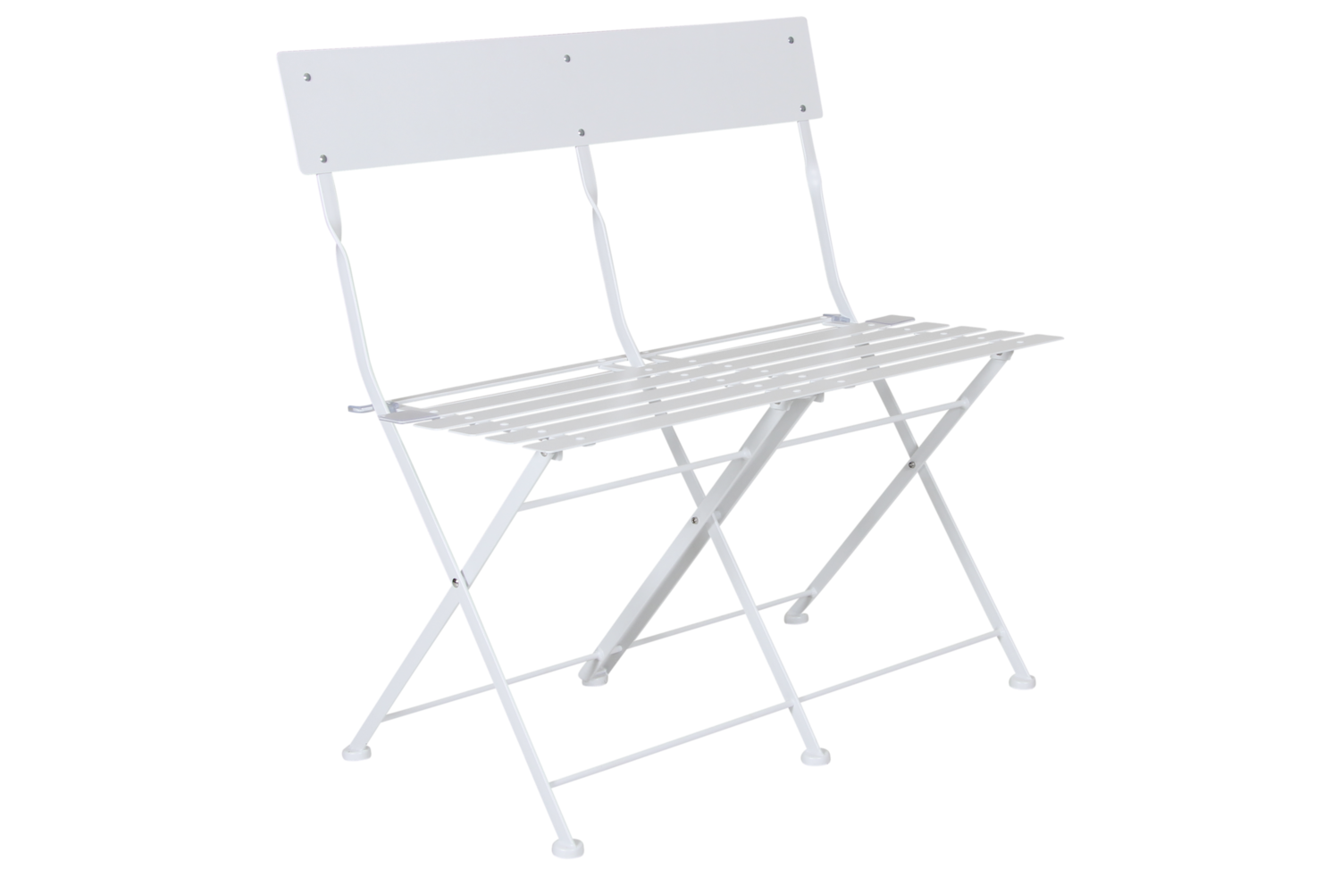 Arno cafésoffa hopfällbar vit