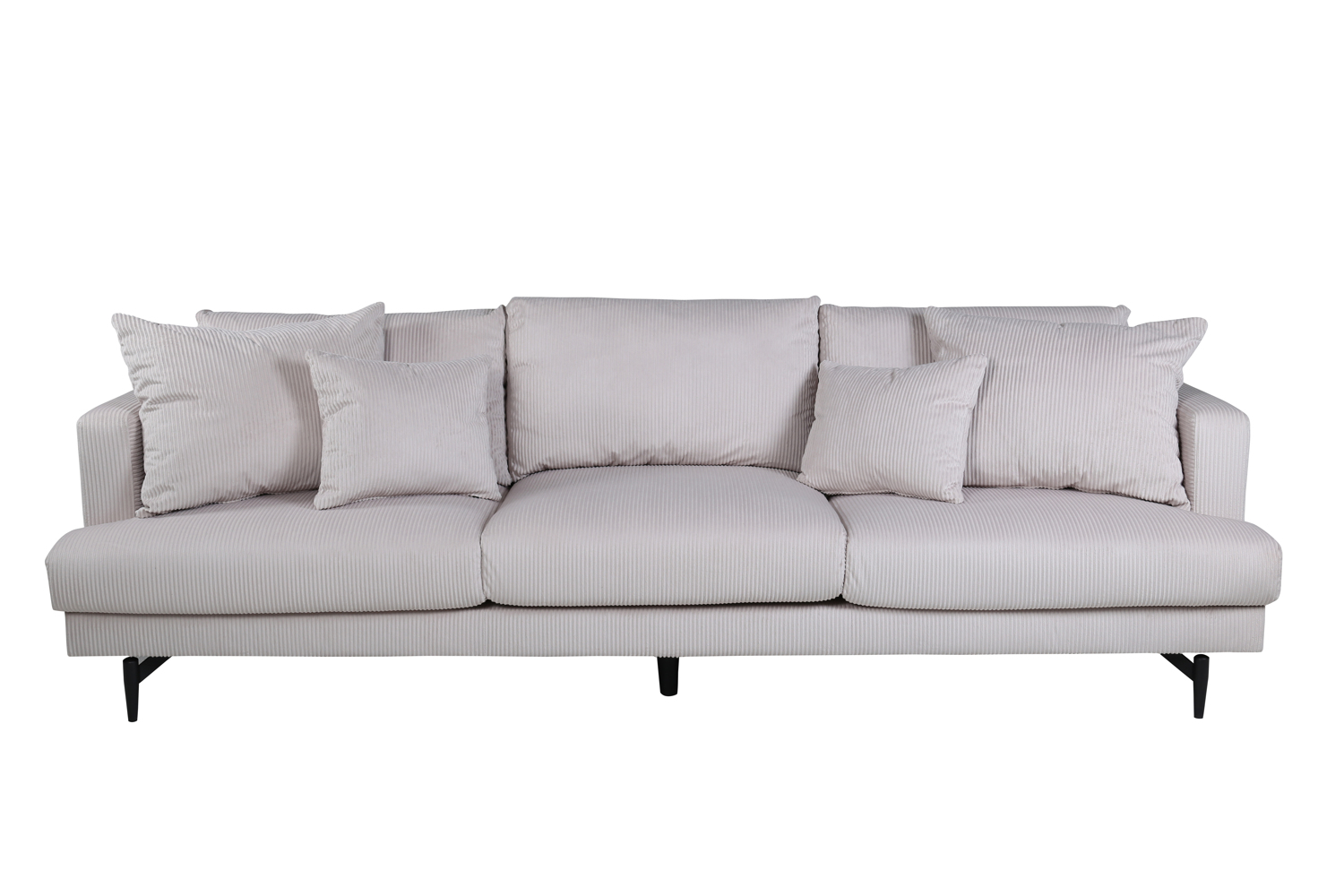 Björkberget Soffa - Beige Manchester