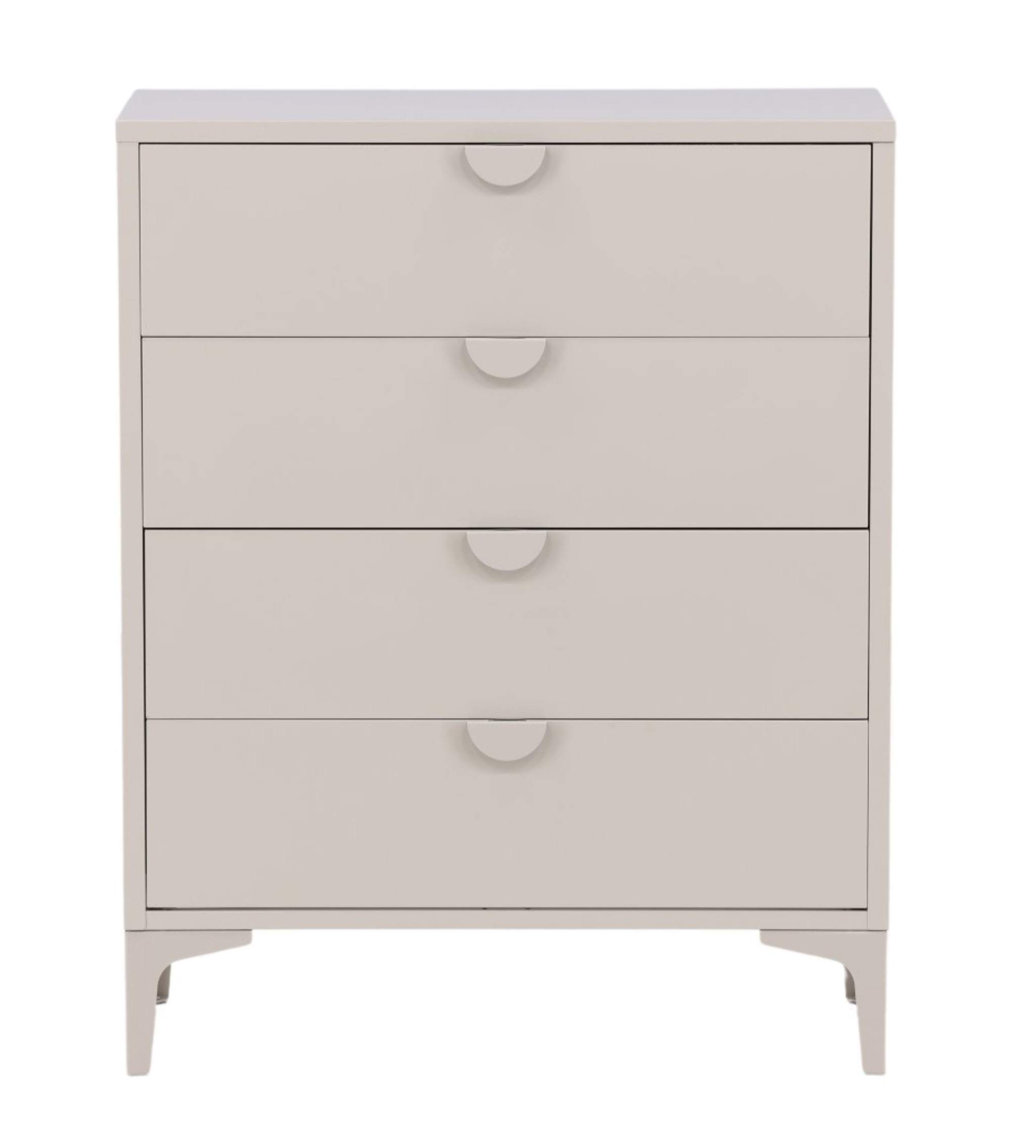 Ringamåla byrå 4 lådor beige