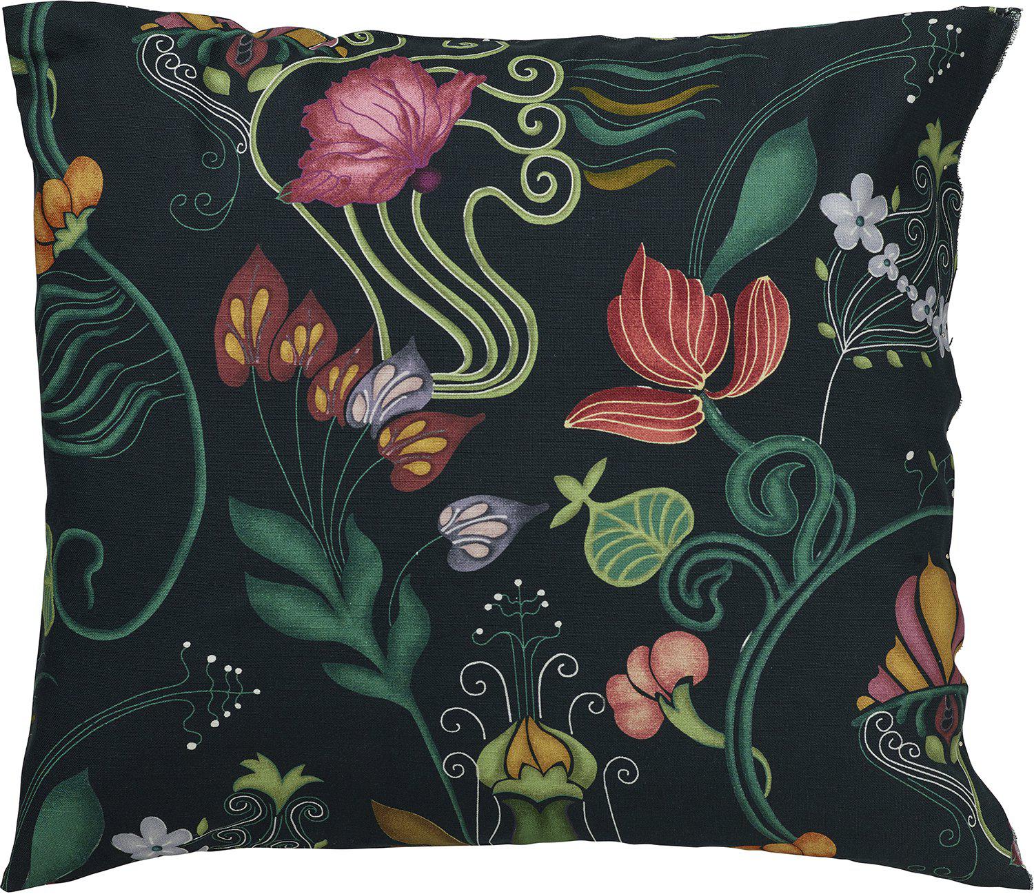 José Kuddfodral Svart 45x45cm