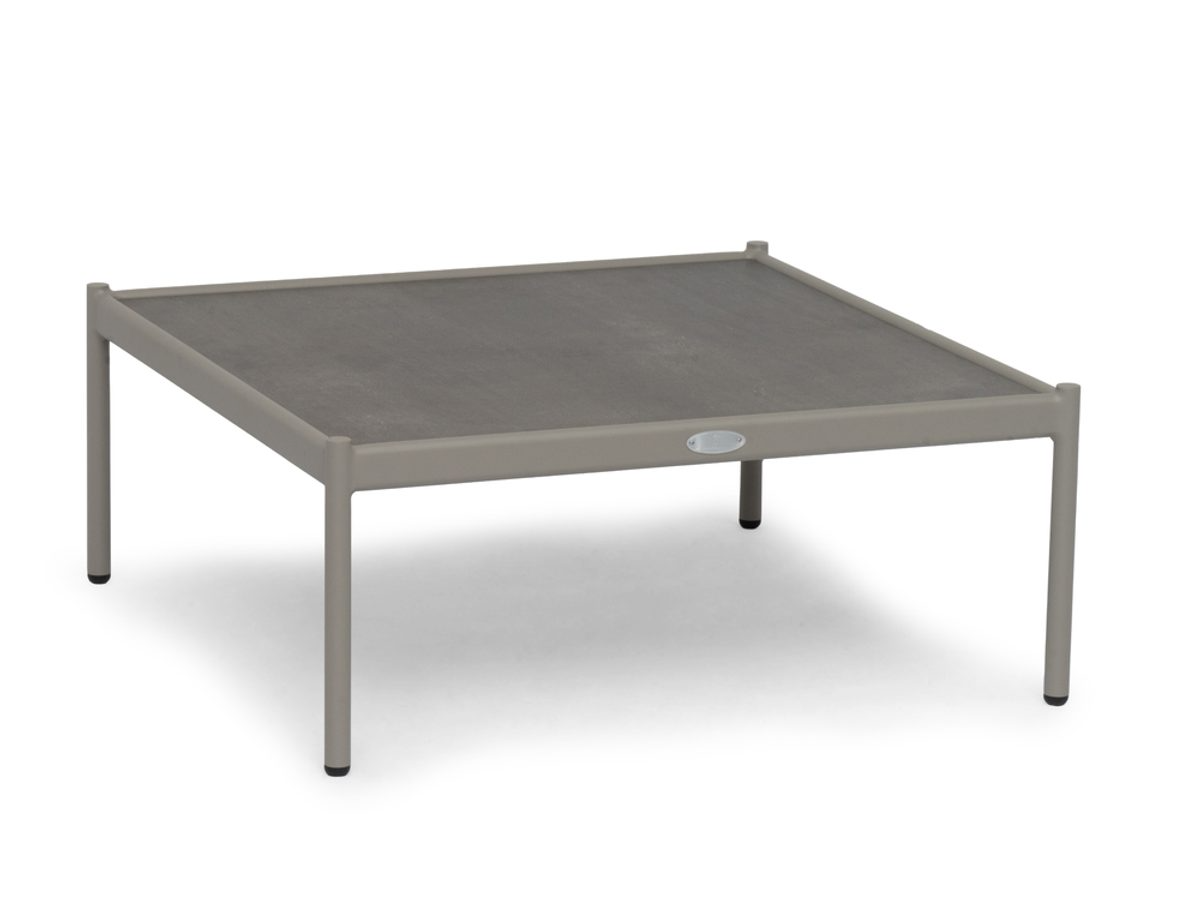 Bolmsö bord 80x80 cm aluminium