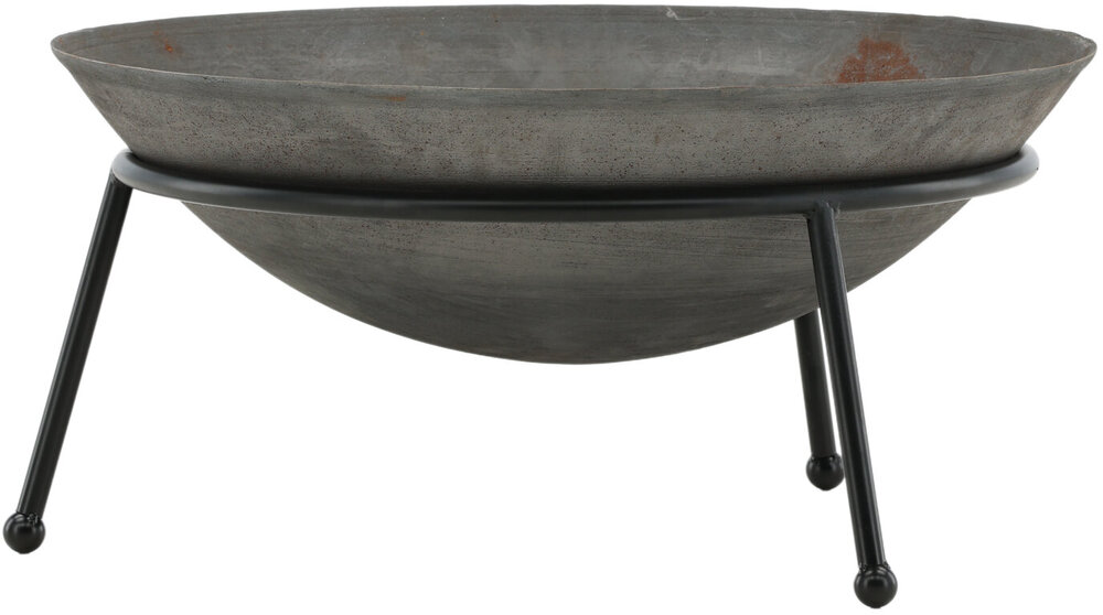 Bastian eldkorg svart 60