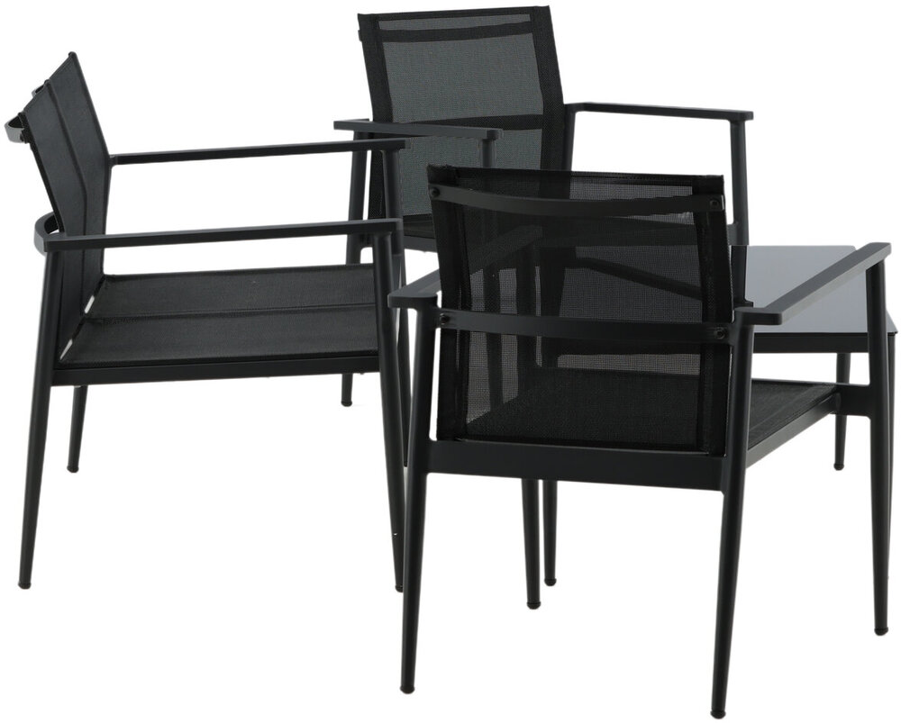 Break soffgrupp svart