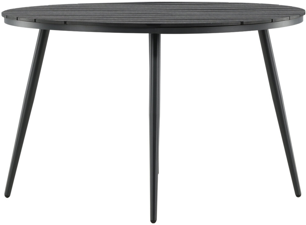 Break bord svart ø120