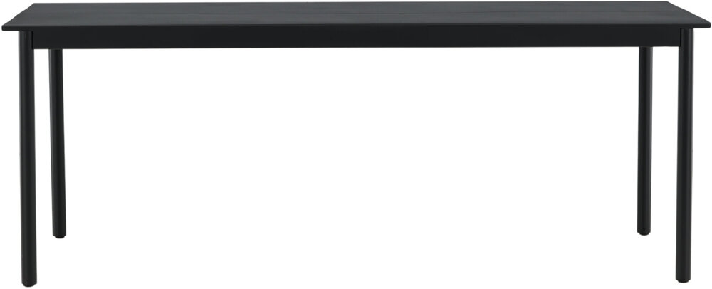 Modena bord svart 200x100x75