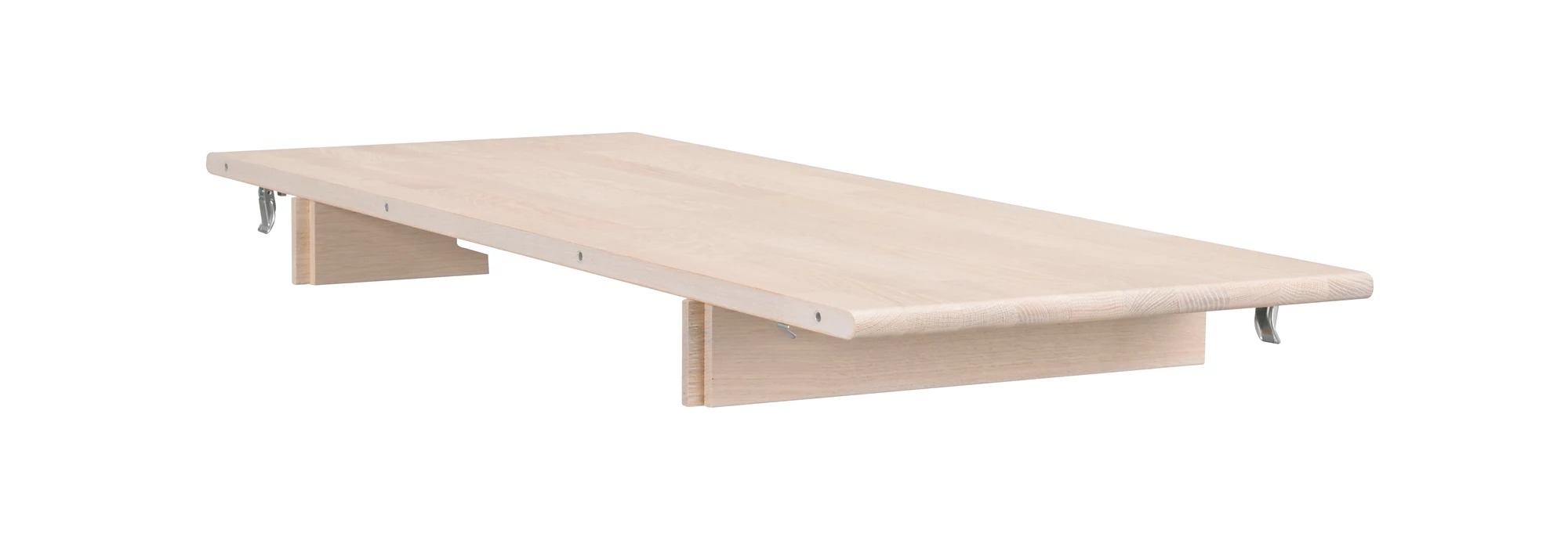 Tyler iläggsskiva 40 vitpigment ek