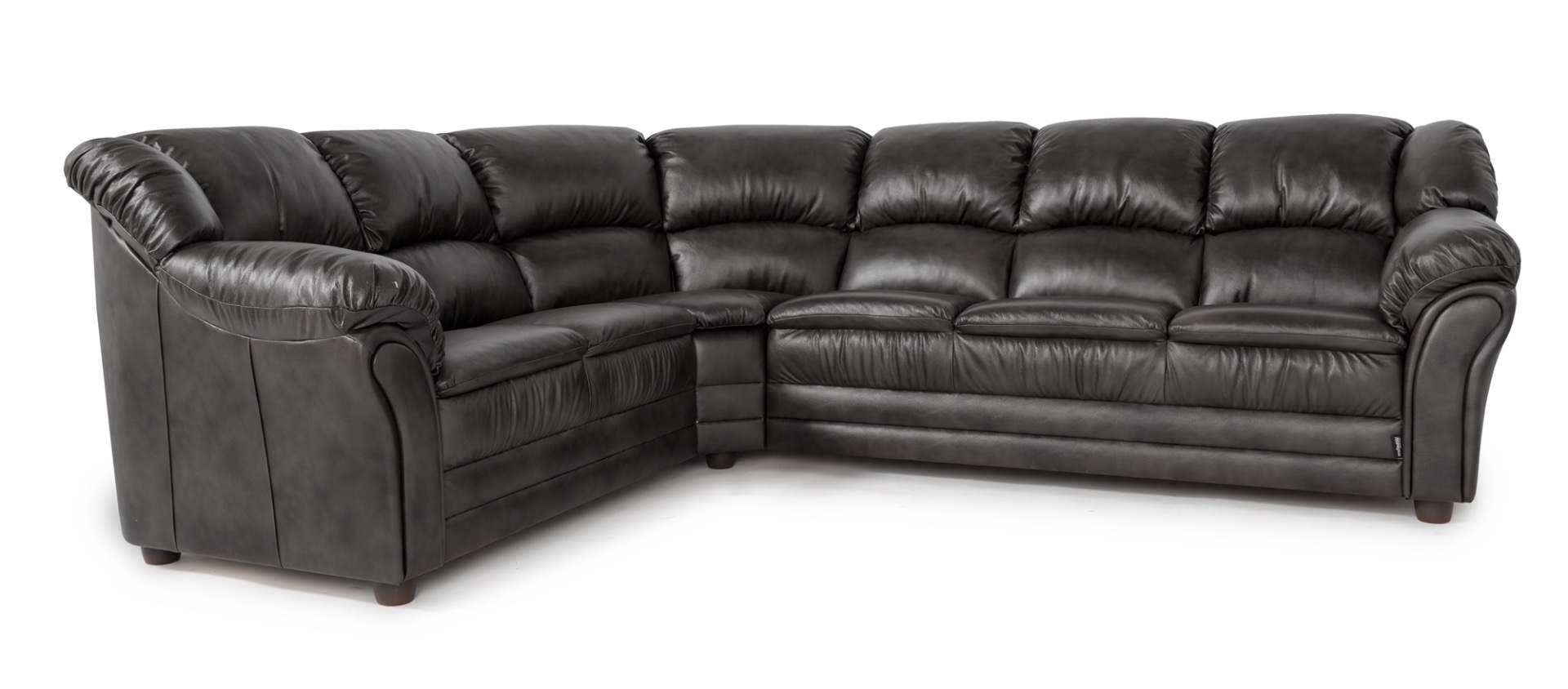 Bali hörnsoffa 23 svart