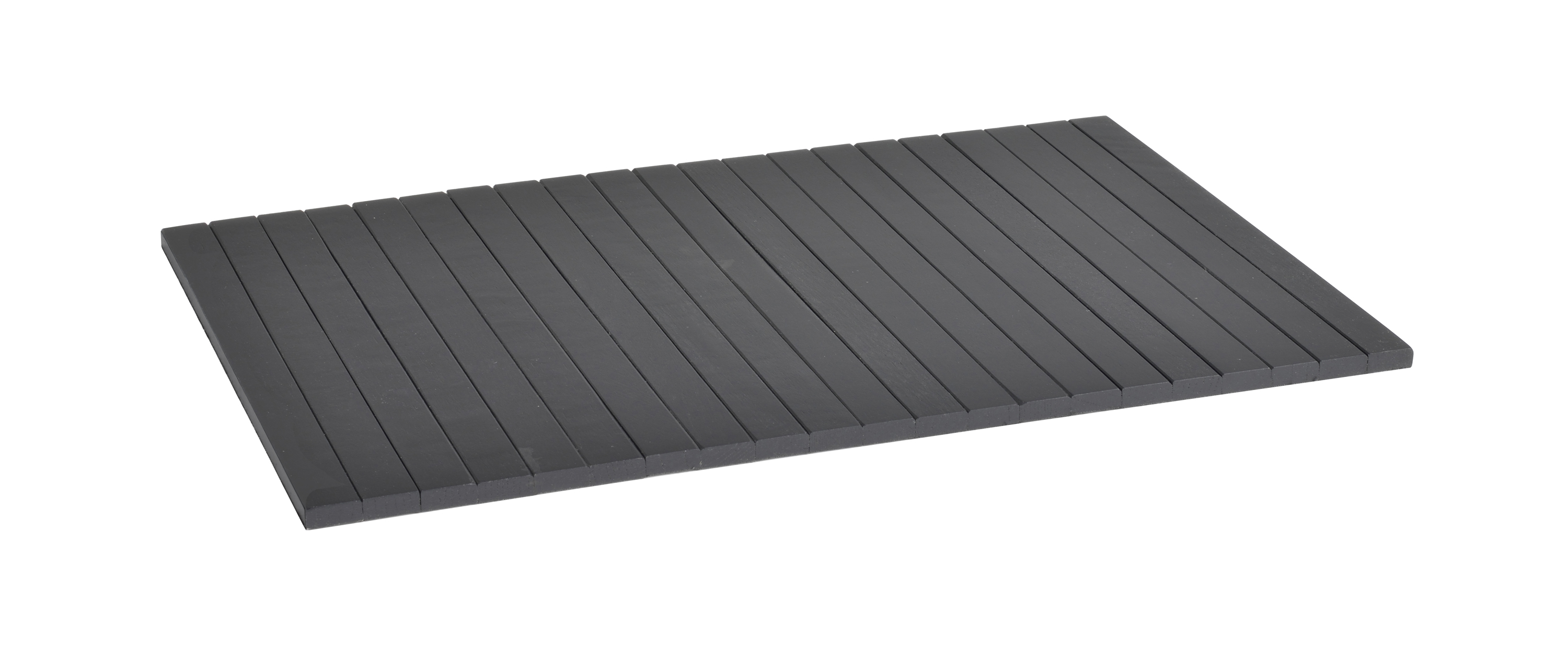 Tray armstödsbricka svartbetsad ek