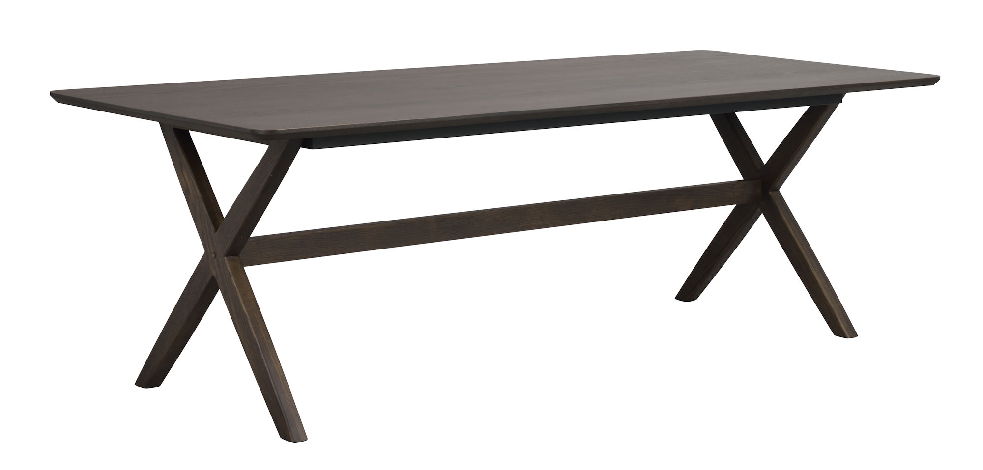 Calverton matbord 230 brun ek