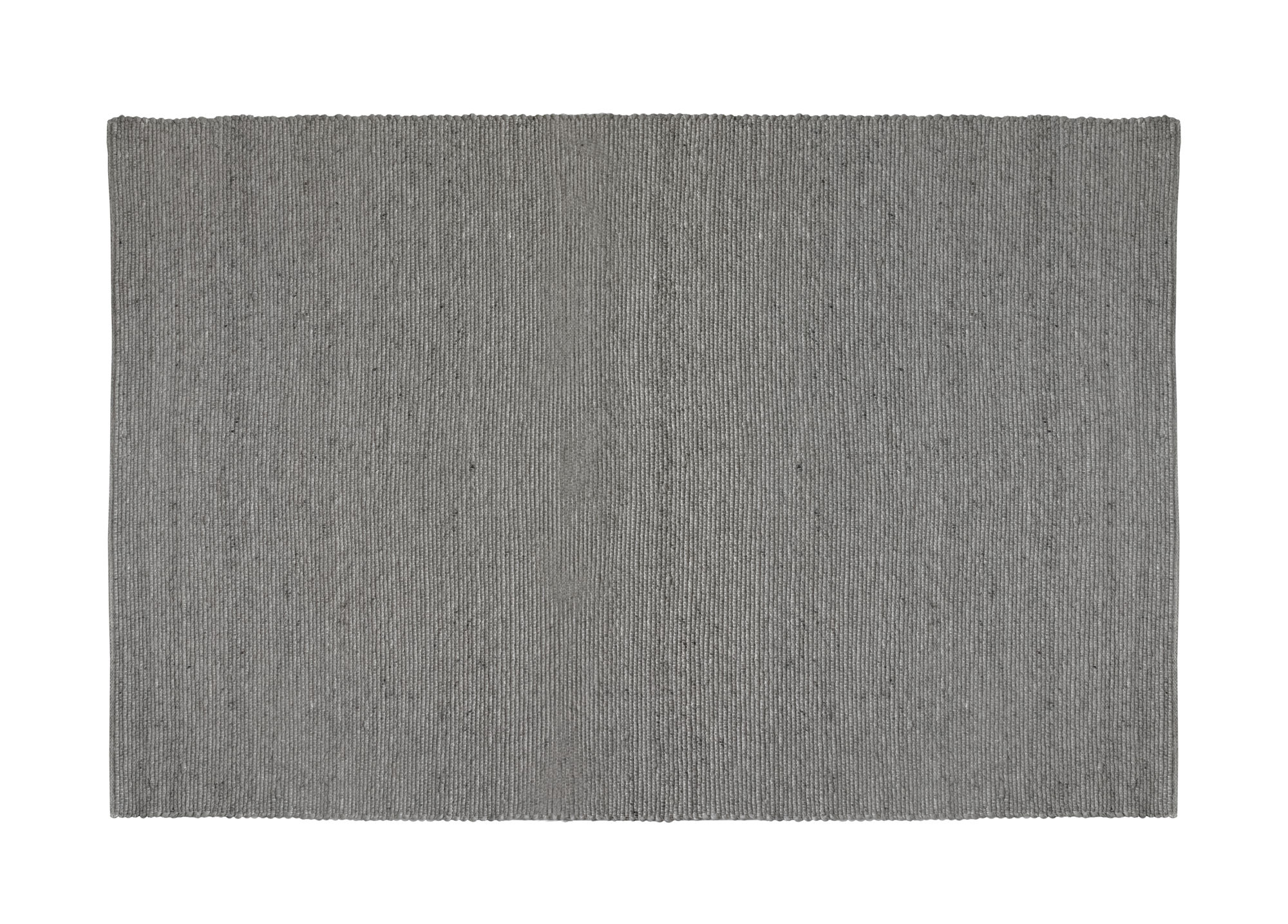 Auckland matta 200x290 grå ull