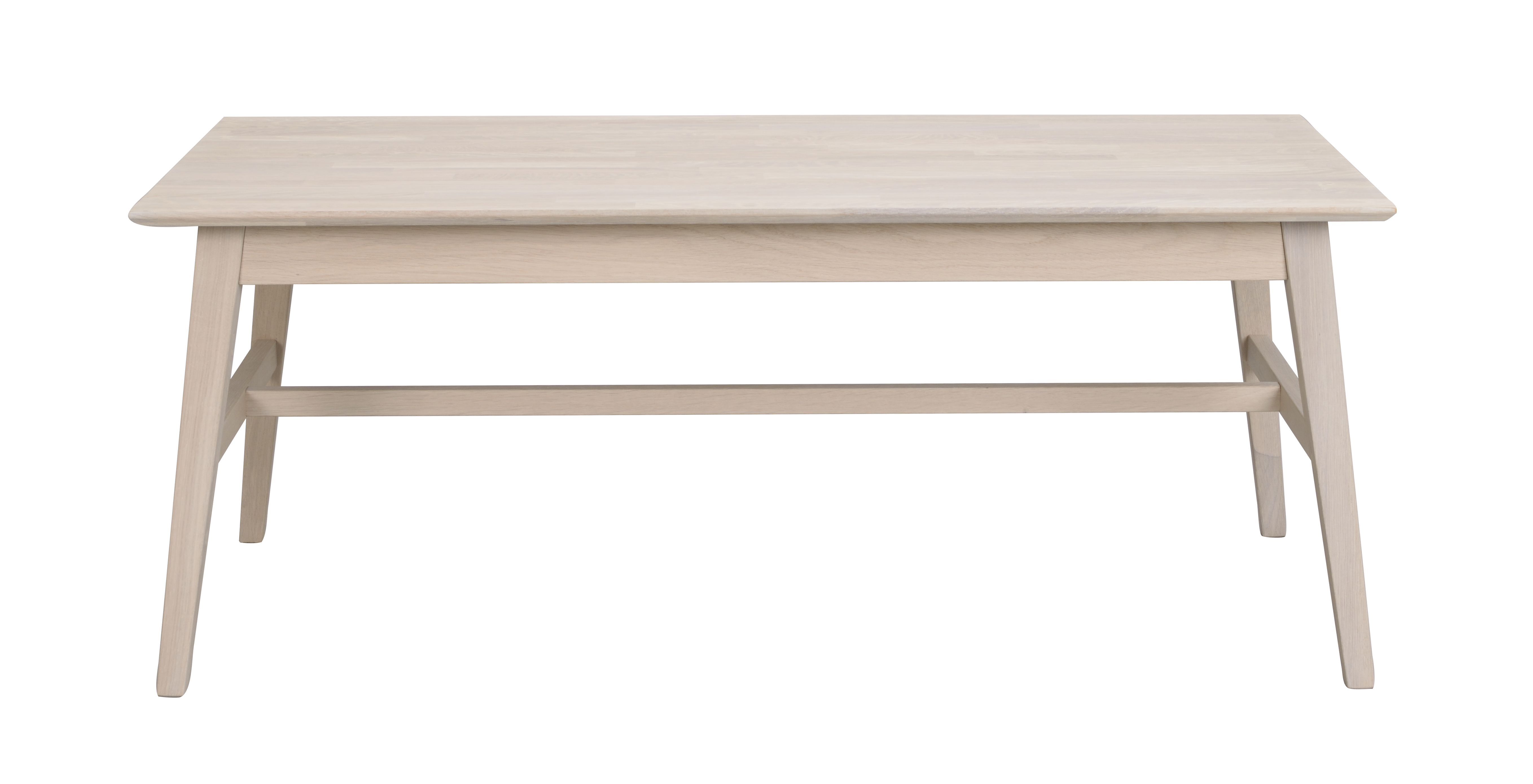 Filippa soffbord 130x70 vitpigmenterad ek