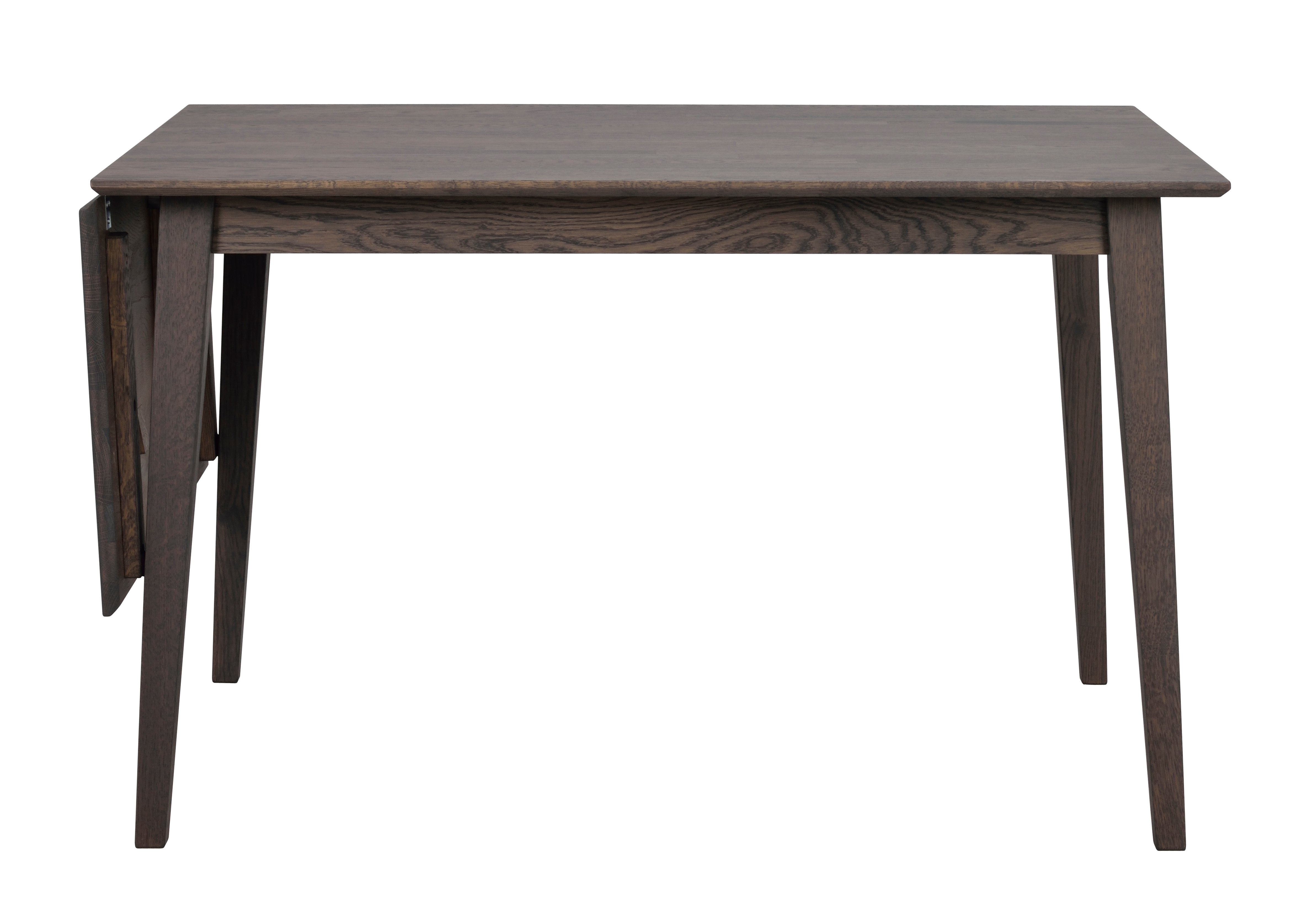 Filippa klaffbord 120+45 mörkbrun ek