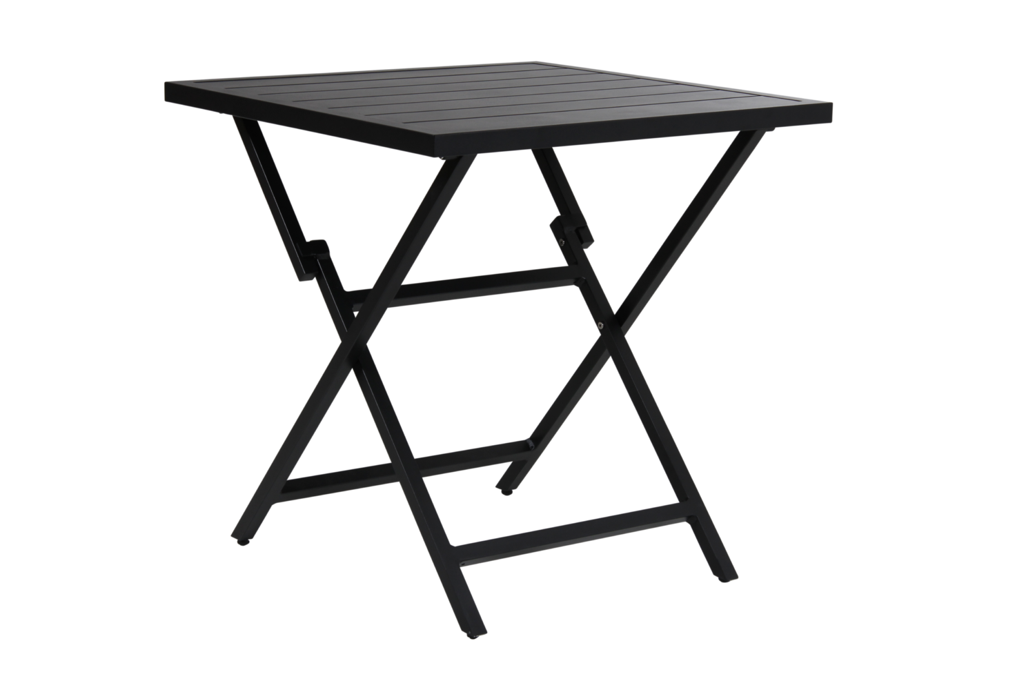 Wilkie 72x72 fällbart svart