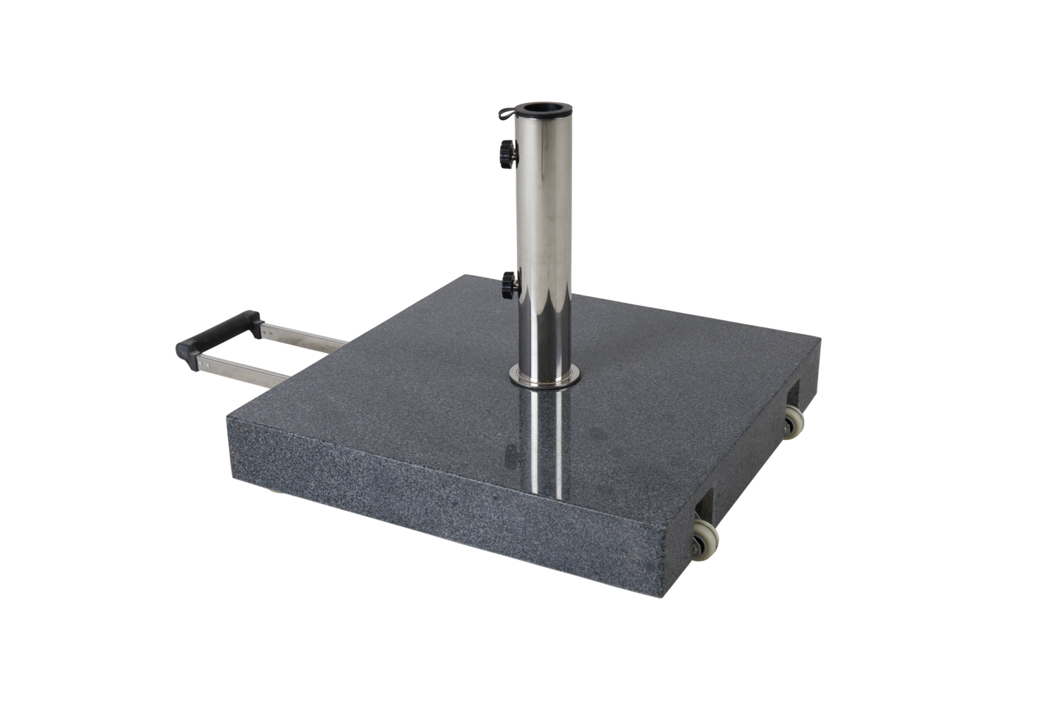 Mito 50 kg p-fot mörk granit