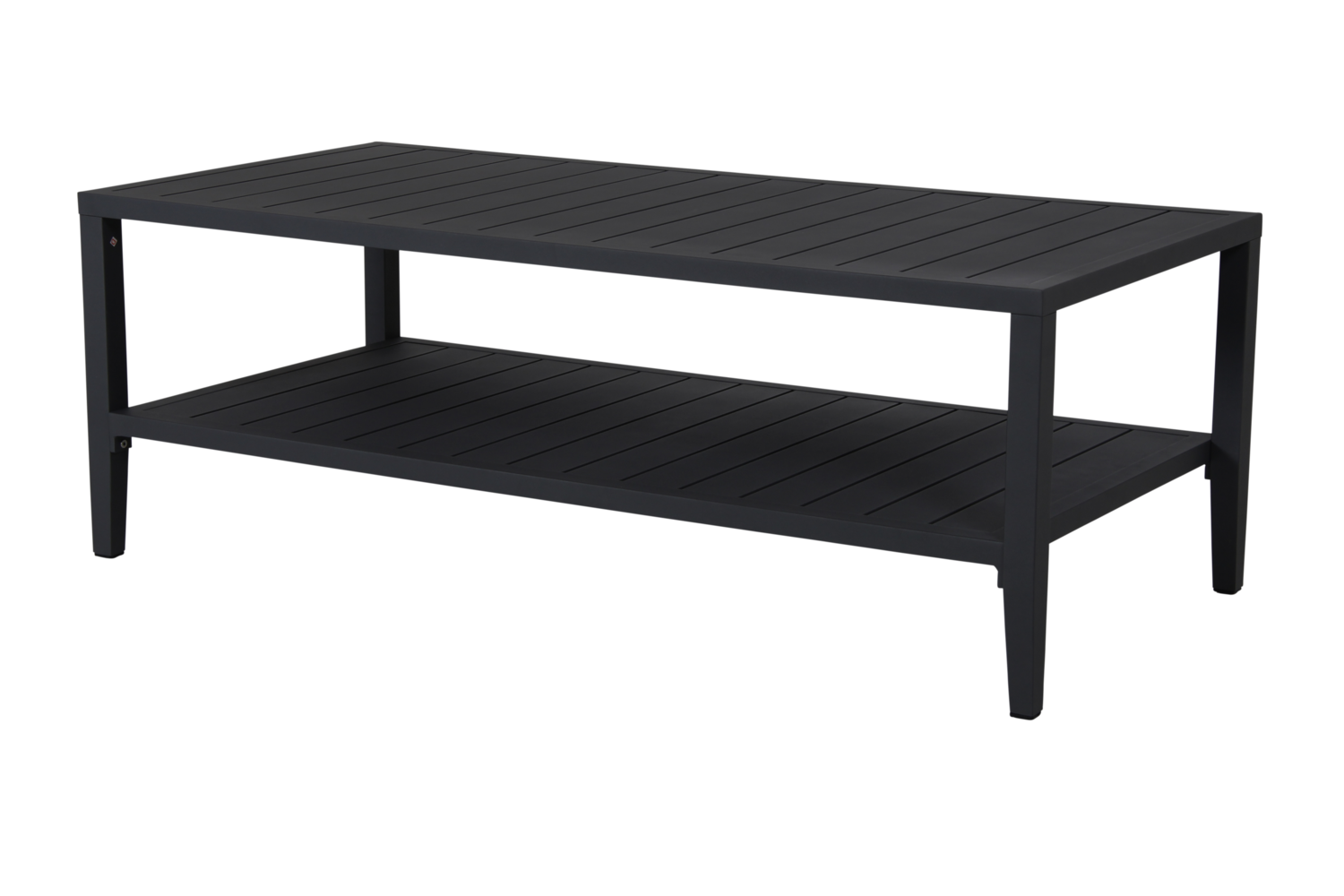 Chelles 143x65 svart