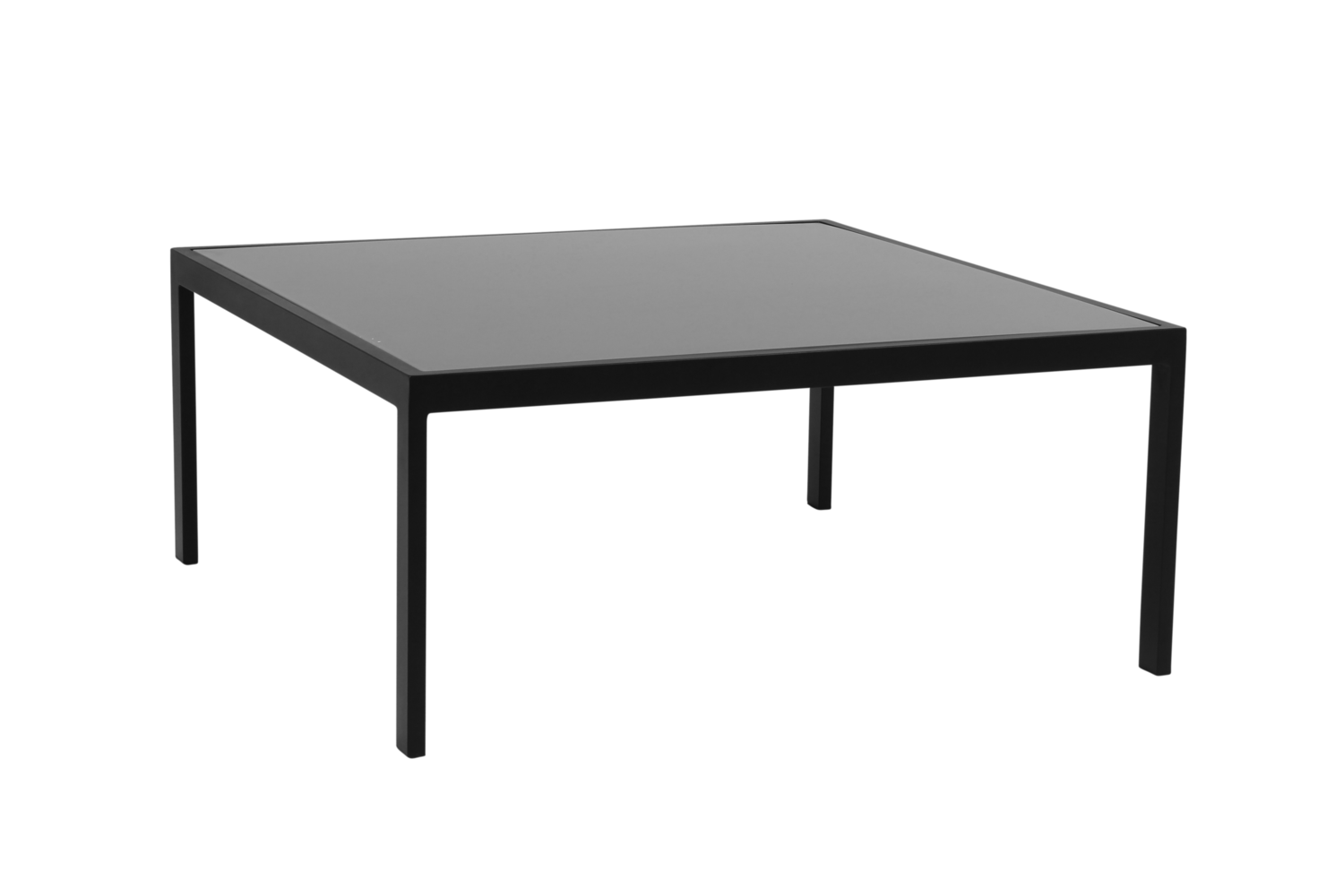 Leone soffbord 90 svart matt
