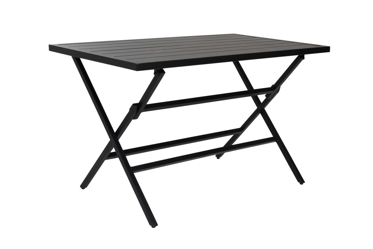 Wilkie fällbart 120x72 svart